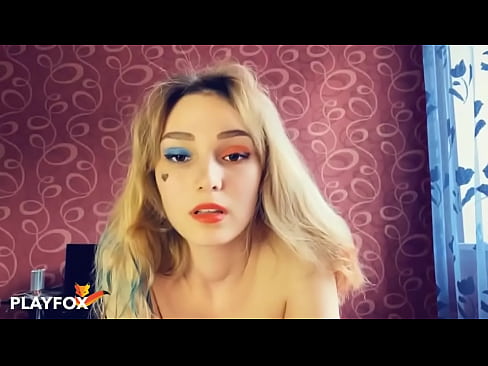 ❤️ Magic foju otito gilaasi fun mi ibalopo pẹlu Harley Quinn ❤❌ Iwa onihoho furo ❤