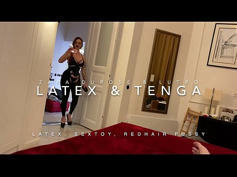 ❤️ Awọn igbesẹ ti o ni ori pupa ni aṣọ latex ti o buruju nipasẹ stepbrother ❤❌ Iwa onihoho furo ❤